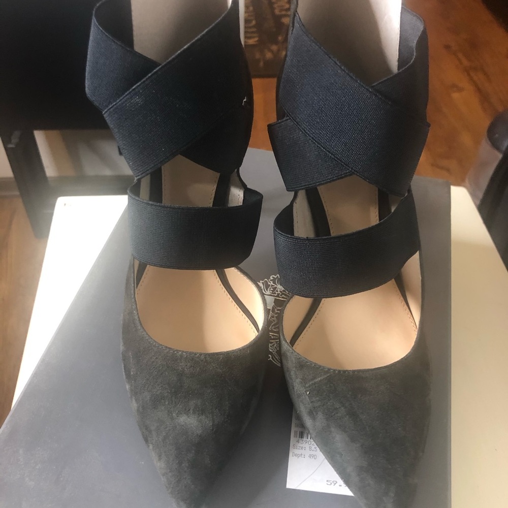 Suede heels - Picture 3 of 5